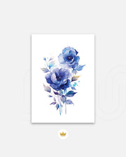 Sapphire Bloom