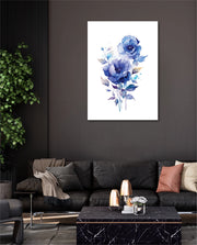 Sapphire Bloom