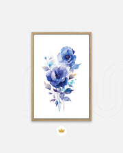 Sapphire Bloom