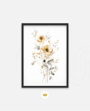 Golden Ivory Bloom