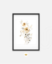 Golden Ivory Bloom