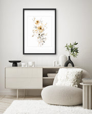 Golden Ivory Bloom