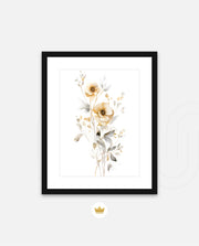Golden Ivory Bloom