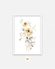 Golden Ivory Bloom