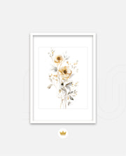 Golden Ivory Bloom