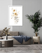 Golden Ivory Bloom