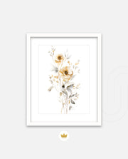 Golden Ivory Bloom