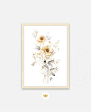 Golden Ivory Bloom