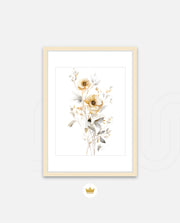 Golden Ivory Bloom
