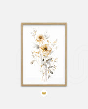 Golden Ivory Bloom