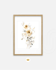 Golden Ivory Bloom