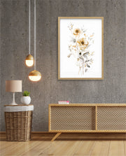 Golden Ivory Bloom