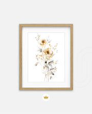 Golden Ivory Bloom