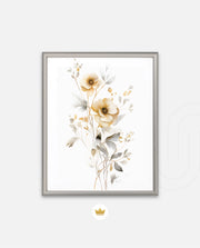 Golden Ivory Bloom
