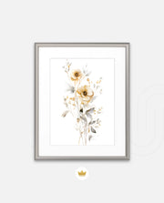 Golden Ivory Bloom
