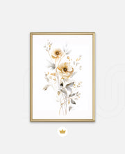 Golden Ivory Bloom