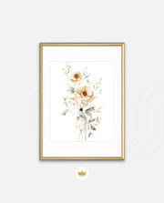 Golden Ivory Bloom