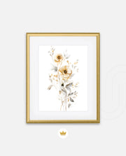 Golden Ivory Bloom