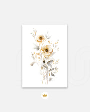 Golden Ivory Bloom