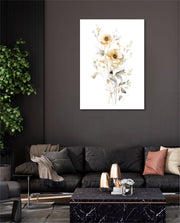 Golden Ivory Bloom