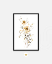 Golden Ivory Bloom