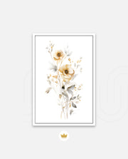 Golden Ivory Bloom