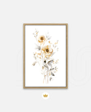 Golden Ivory Bloom