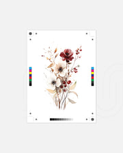 Crimson Ivory Bloom