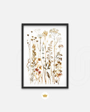 Golden Wildflowers