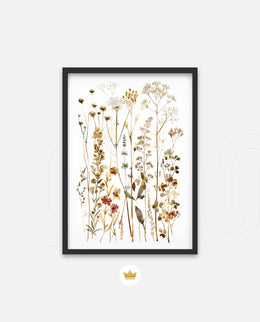 Golden Wildflowers