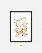 Golden Wildflowers