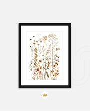 Golden Wildflowers