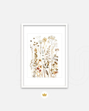 Golden Wildflowers