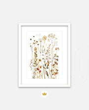 Golden Wildflowers
