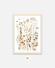 Golden Wildflowers