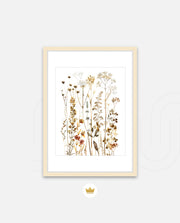 Golden Wildflowers
