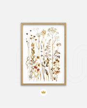 Golden Wildflowers