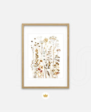 Golden Wildflowers