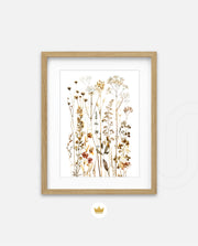 Golden Wildflowers