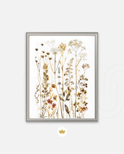 Golden Wildflowers