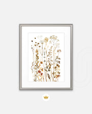 Golden Wildflowers
