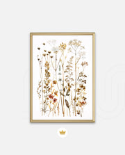 Golden Wildflowers