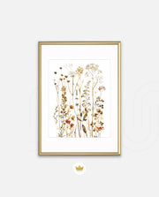 Golden Wildflowers