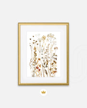 Golden Wildflowers