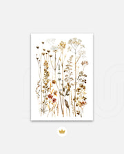 Golden Wildflowers