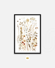Golden Wildflowers