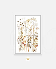 Golden Wildflowers