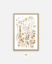 Golden Wildflowers