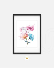 Pastel Bloom Duo