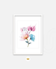 Pastel Bloom Duo